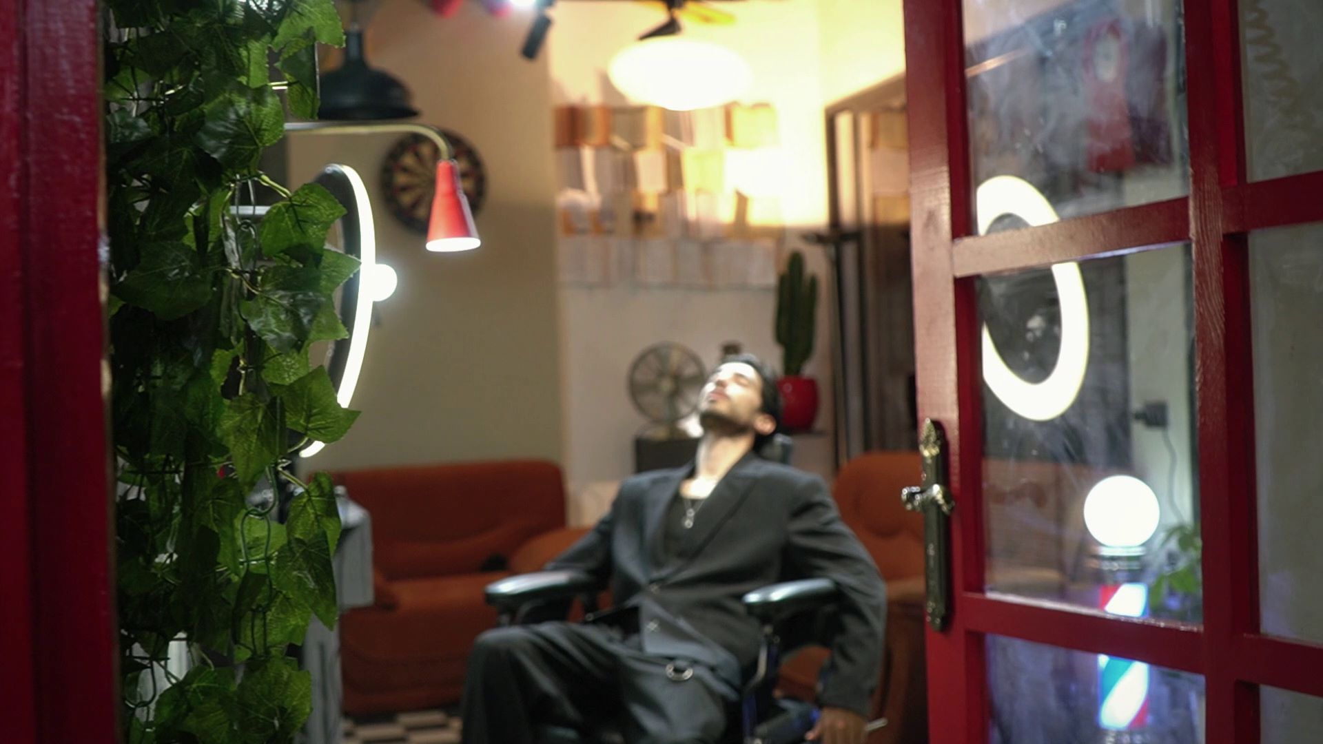 Dynamic motion in gym