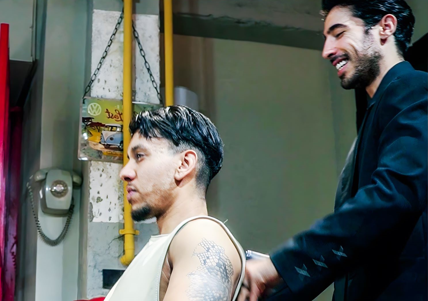 BarberShop Commercial production by NassiriBros