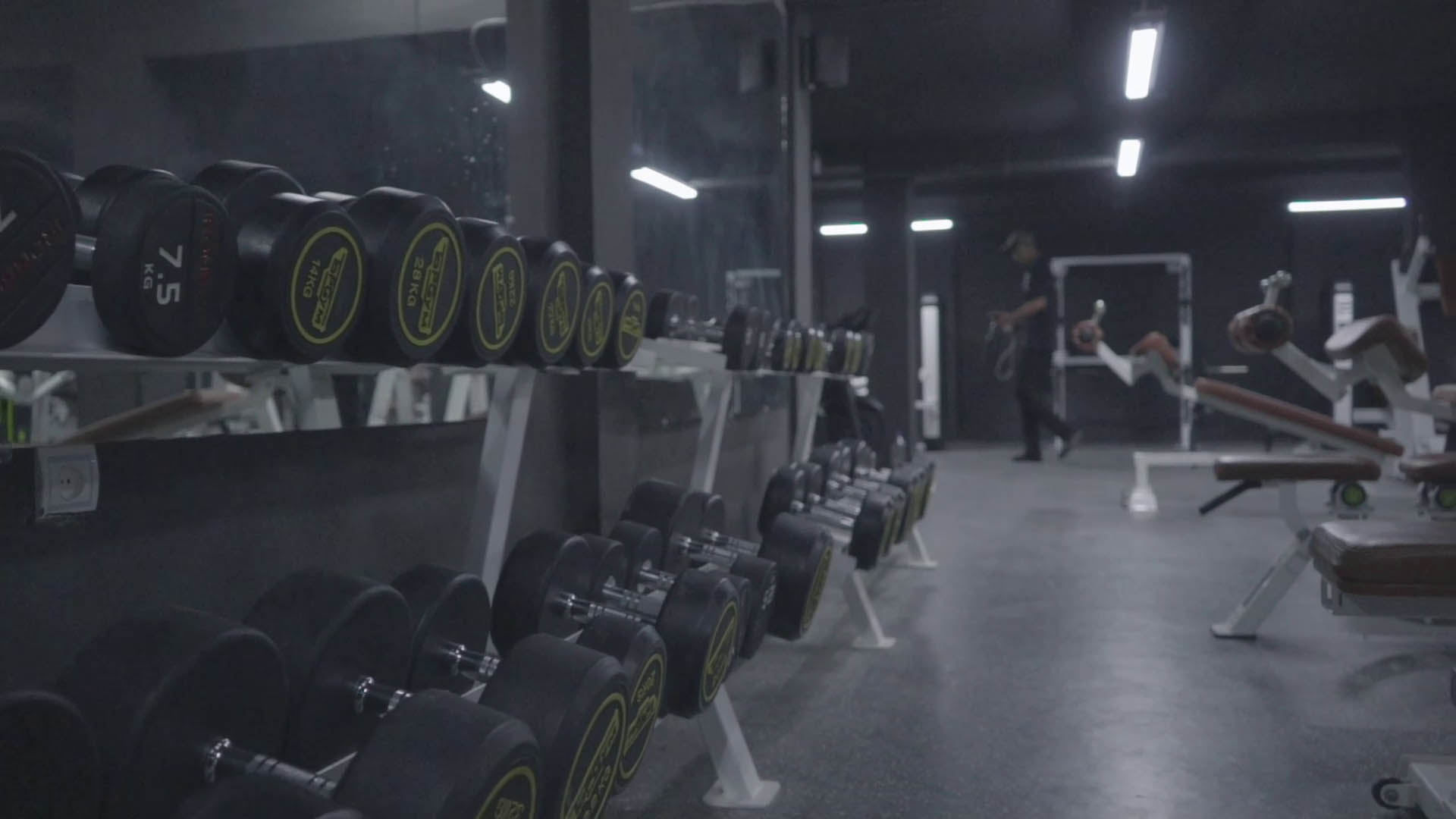 RealGym community interaction captured during brand production by NASSIRIBROS