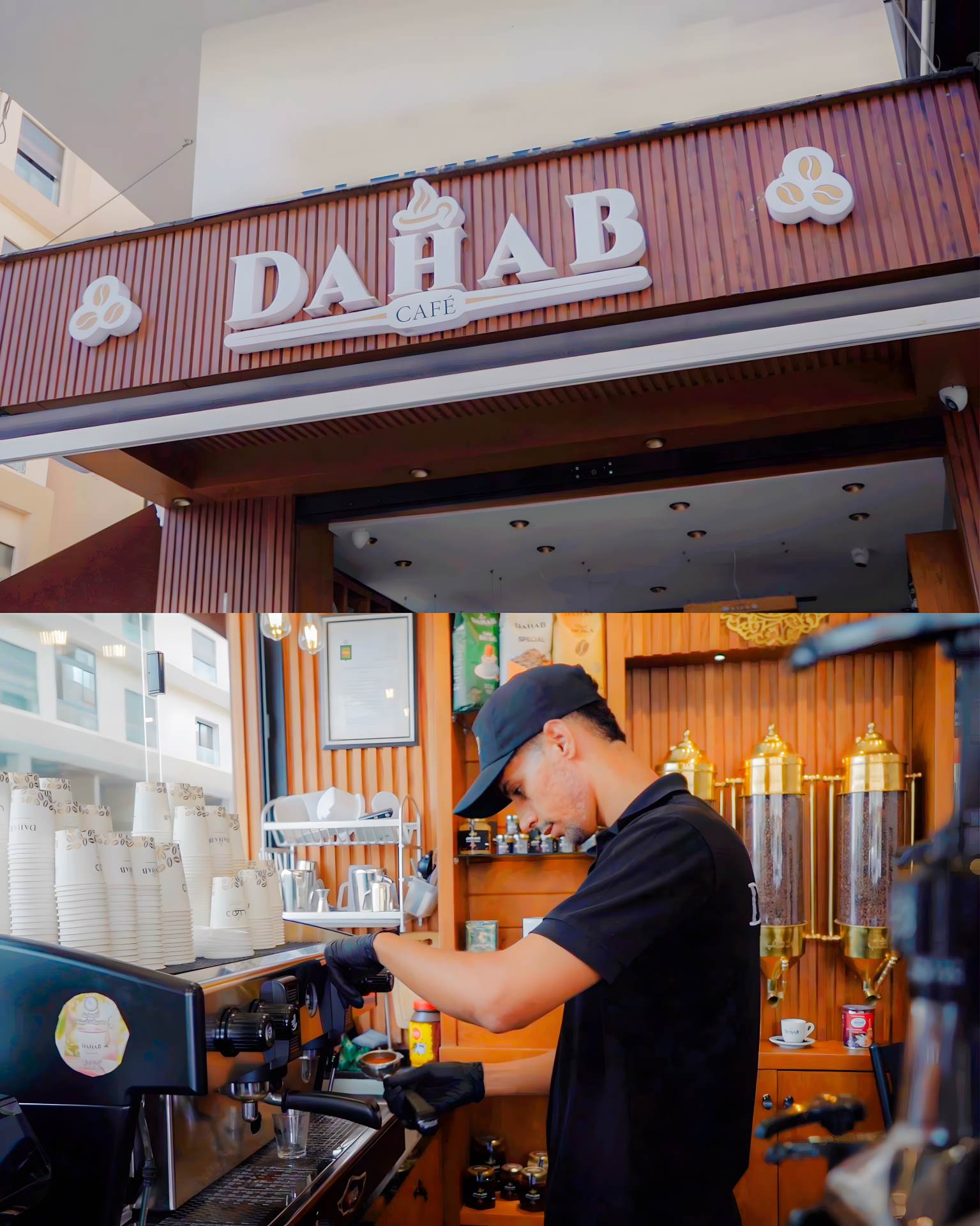 DAHAB Coffee Commercial - Macro Cinematography and High-End Video Production by Nassiri Bros